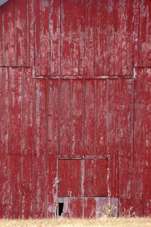 Barn Door Wallの写真素材