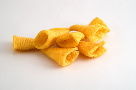 Cone shaped chips