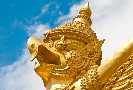 Thai style molding artの写真素材