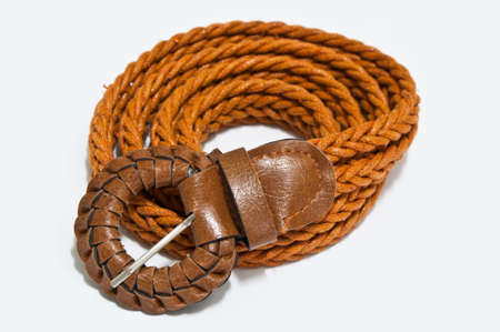 leather beltの写真素材