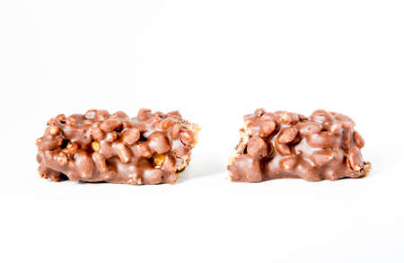 Chocolate waferの写真素材