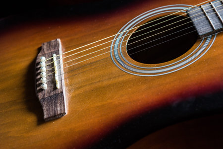 Acoustic guitar old