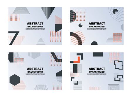 Abstract smooth background white clean design with modern halftone and space for your text. vector illustrationのイラスト素材