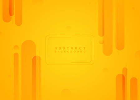 Abstract modern art background minimal shape line style geometric with space for text. vector illustrationのイラスト素材