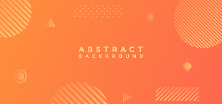 Geometric shape modern overlap background design halftone style. vector illustration.のイラスト素材