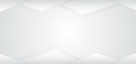 Frame overlap design pattern white background. vector illustration.のイラスト素材