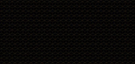 Luxury gold cube pattern background premium design. vector illustration.