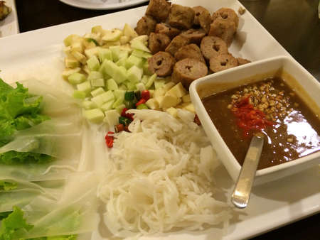 Vietnam style foodsの素材