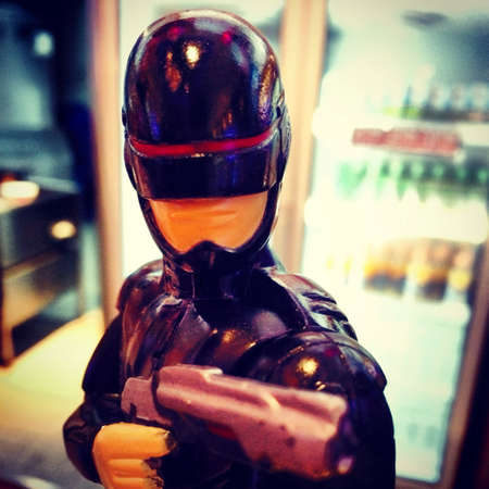 Robocopの素材