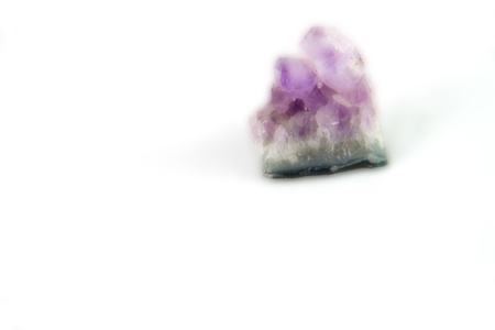 Amethyst blurの写真素材