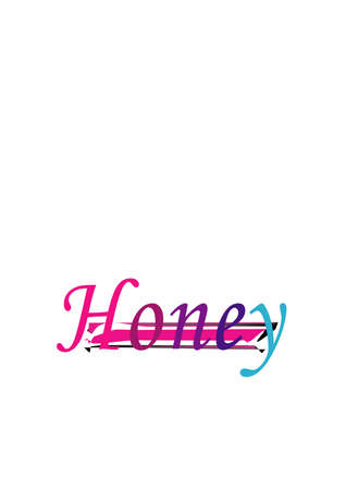 Honeyのイラスト素材