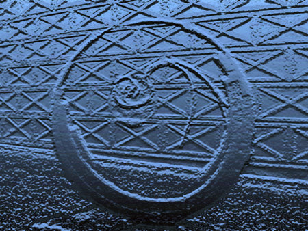 Incomplete circle