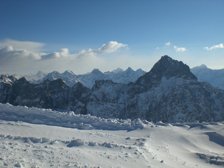 Peaks in Franceの写真素材