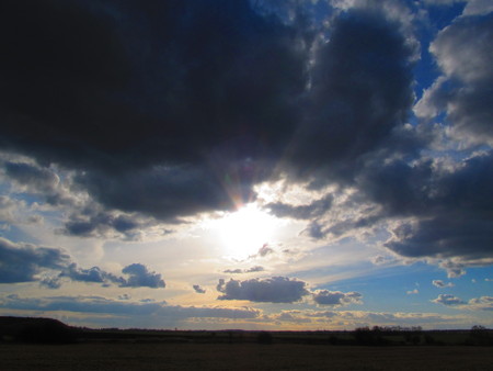 Big Cloudsの写真素材