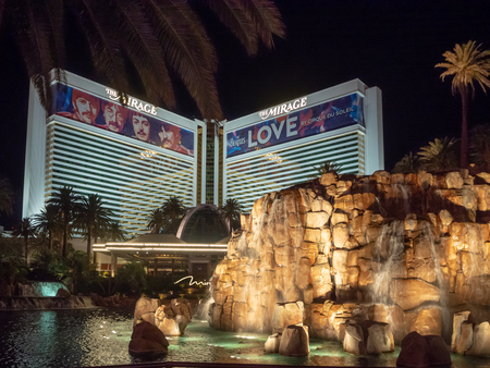 Las Vegas, Nevada, USA - Casino on Stripのeditorial素材