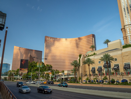 Las Vegas, Nevada, USA - Casino on Stripのeditorial素材