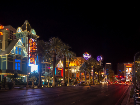 Las Vegas, Nevada, USA - Casino on Stripのeditorial素材