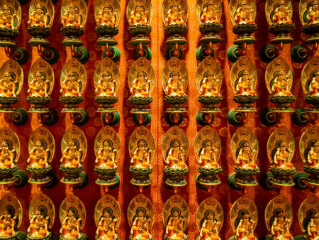 Singapore Chinatown district: Buddha Tooth Relic Temple and Museum complexのeditorial素材