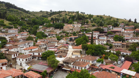 Åirince historic vilage, Turkey mountainsの写真素材