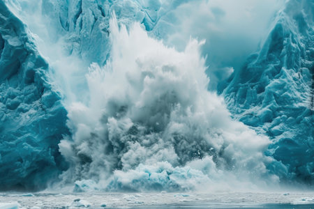 Glacier Collapseの素材