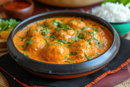From Royal Courts to Your Plate: Malai Kofta Magicの素材