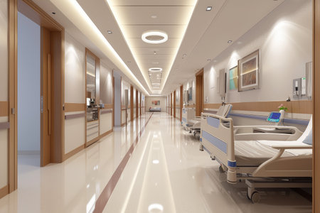 Hospital interior design and decor ideasの素材