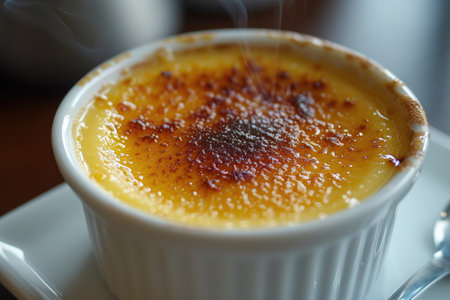The Perfect Marriage of Cream and Caramel: Unveiling the Secrets of Creme Bruleeの素材