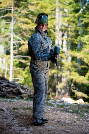 Paintball Shooterの写真素材