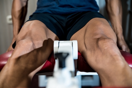 Quadriceps Exercisesの写真素材