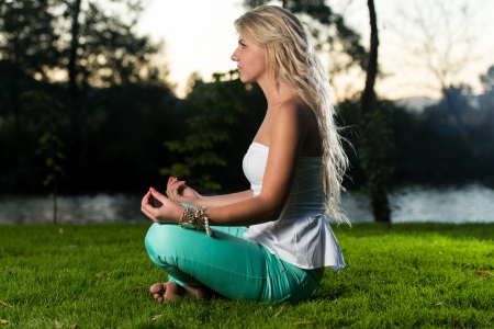 Yoga Styleの写真素材
