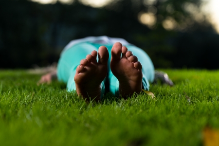 Two Feetの写真素材