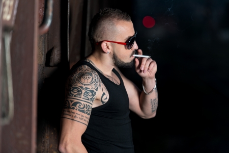Smokerの写真素材