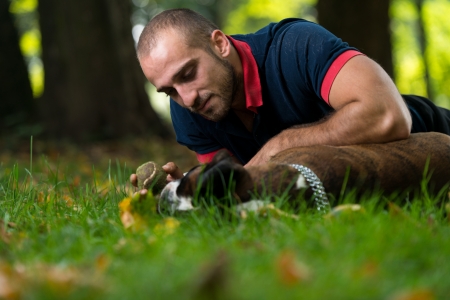 Puppy Loveの写真素材