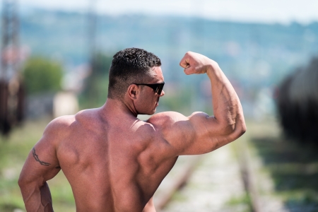 Perfect Bicepsの写真素材
