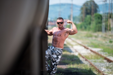 Perfect Bicepsの写真素材