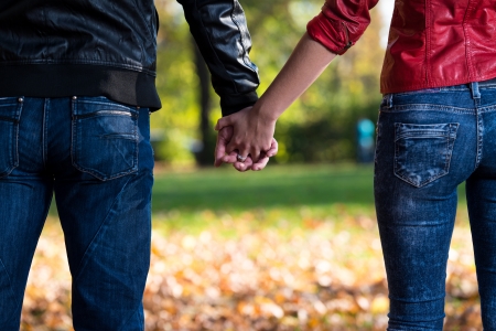 Holding Handsの写真素材