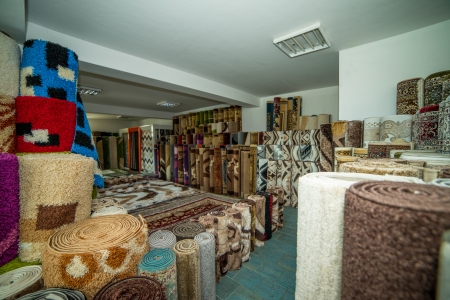 Stack Of Rugsの写真素材