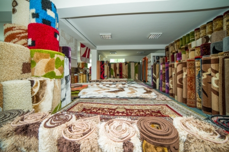 Stack Of Rugsの写真素材
