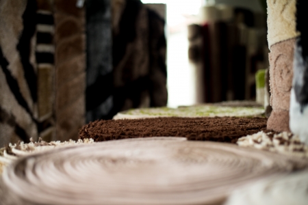 Collection Of Different Traditional Rugsの写真素材