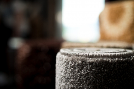 Pile Of Rolled Up Carpetsの写真素材