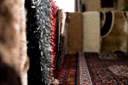 Stack Of Rugsの写真素材