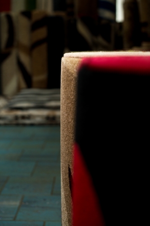 Colorful Rugs For Sale At Storeの写真素材