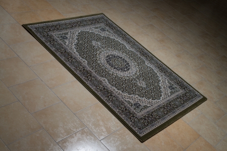 Persian Rug Isolated On Tilesの写真素材