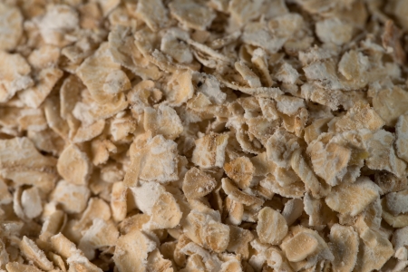 Oat Flake Close Upの写真素材