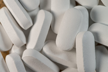 Pills Close Up