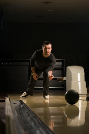 Bowling Shootの写真素材