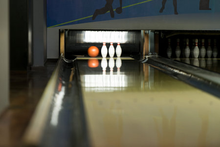 Bowling Balls And Pins