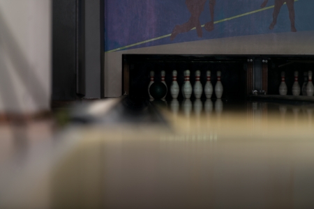 Ten Pin Bowlingの写真素材