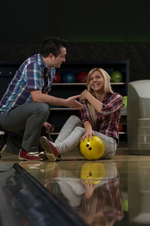 Bowling Lessonsの写真素材
