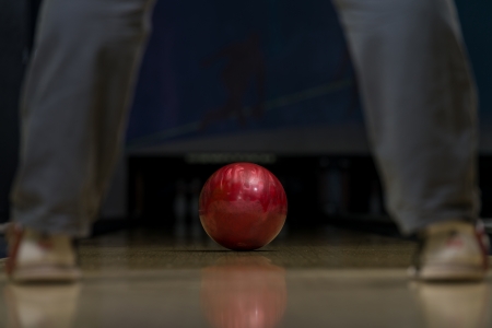 Bowling Shootの写真素材